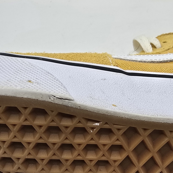 Vans SK8 Hi-Off The Wall Yellow UNISEX W 8.5 Men 7 Skateboarding grungecore, sma - Picture 10 of 10